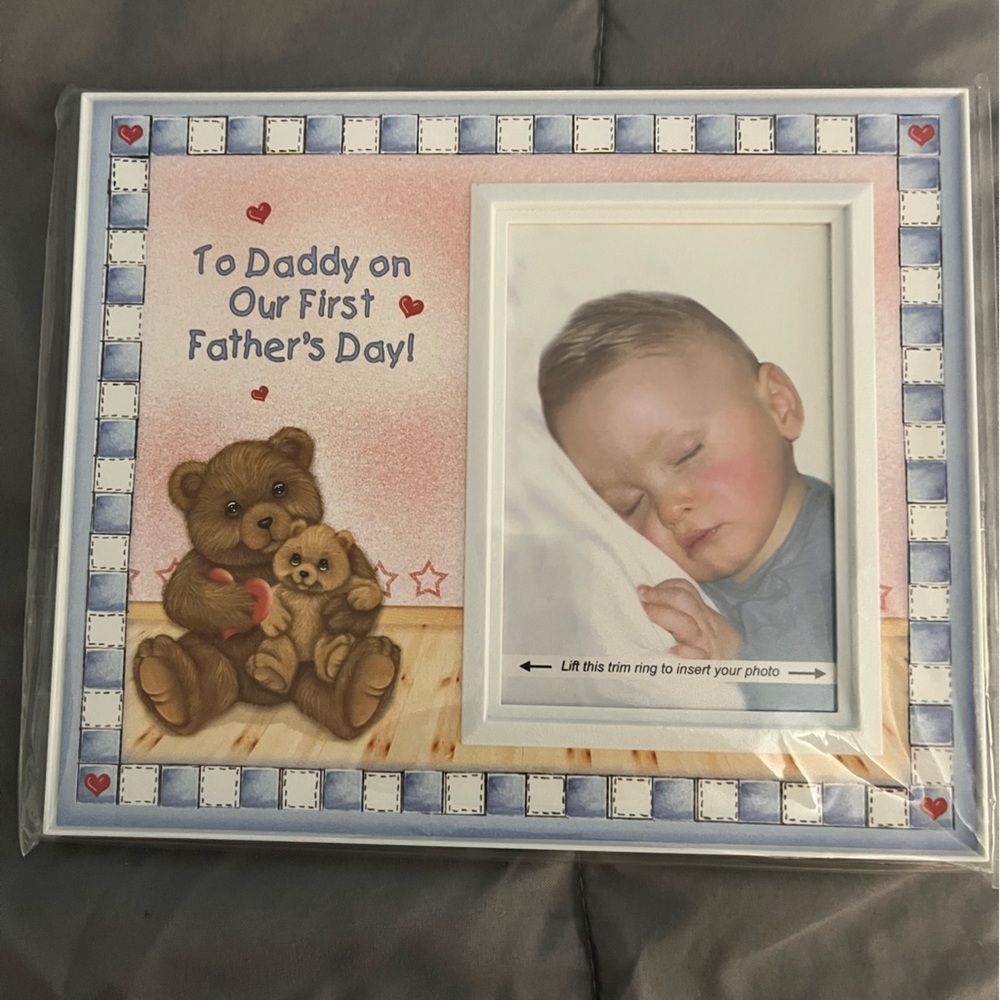 Father's Day Baby Photo Frame